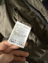 Moncler Affton Jacket Size 6 Olive Green